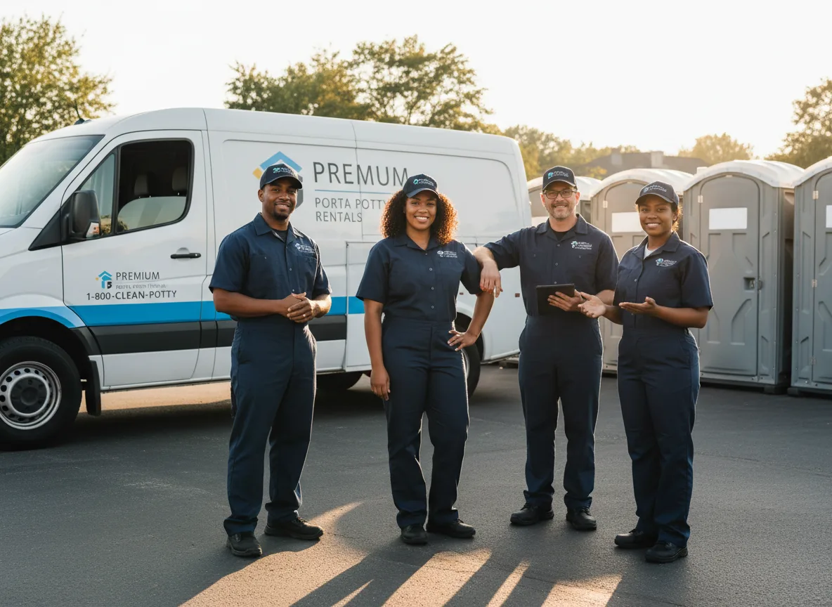 VIP Portable Toilets company in Scottsville, VA